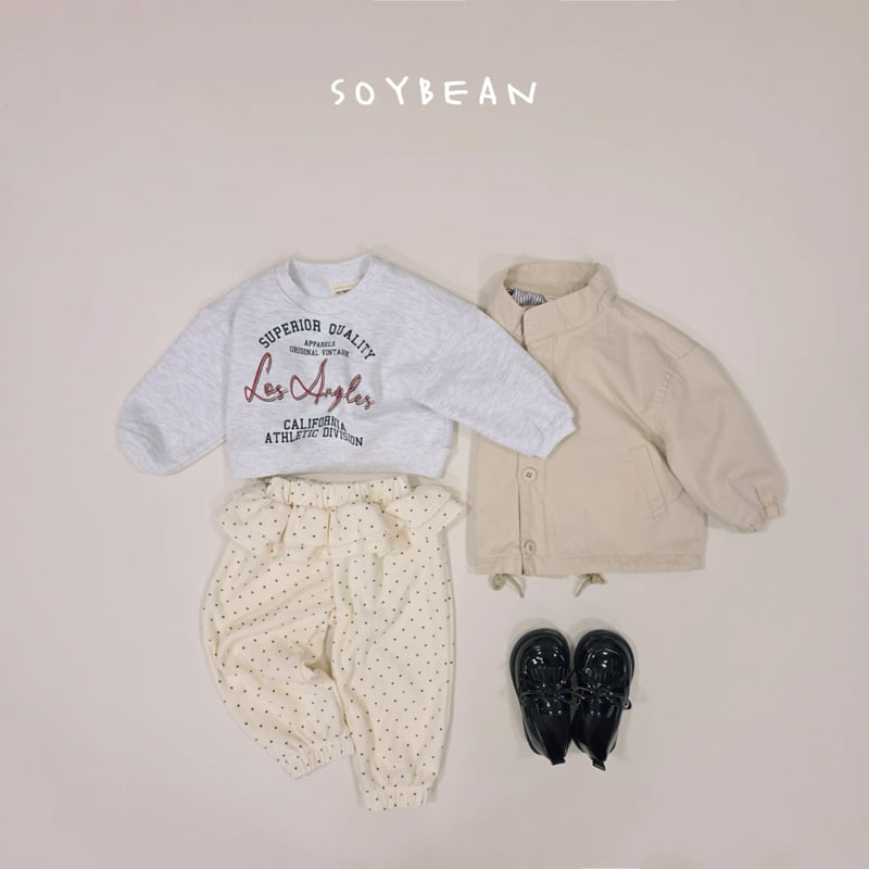 Soybean - Korean Children Fashion - #kidzfashiontrend - LA Crop Sweatshirt - 10