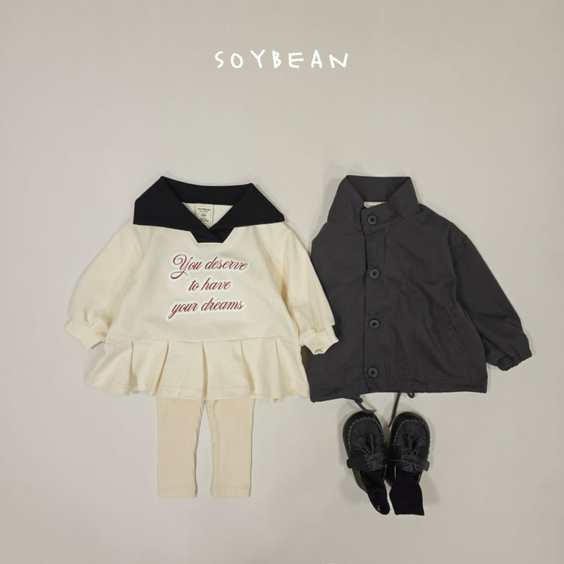 Soybean - Korean Children Fashion - #kidzfashiontrend - Dream Sailor One-piece - 6
