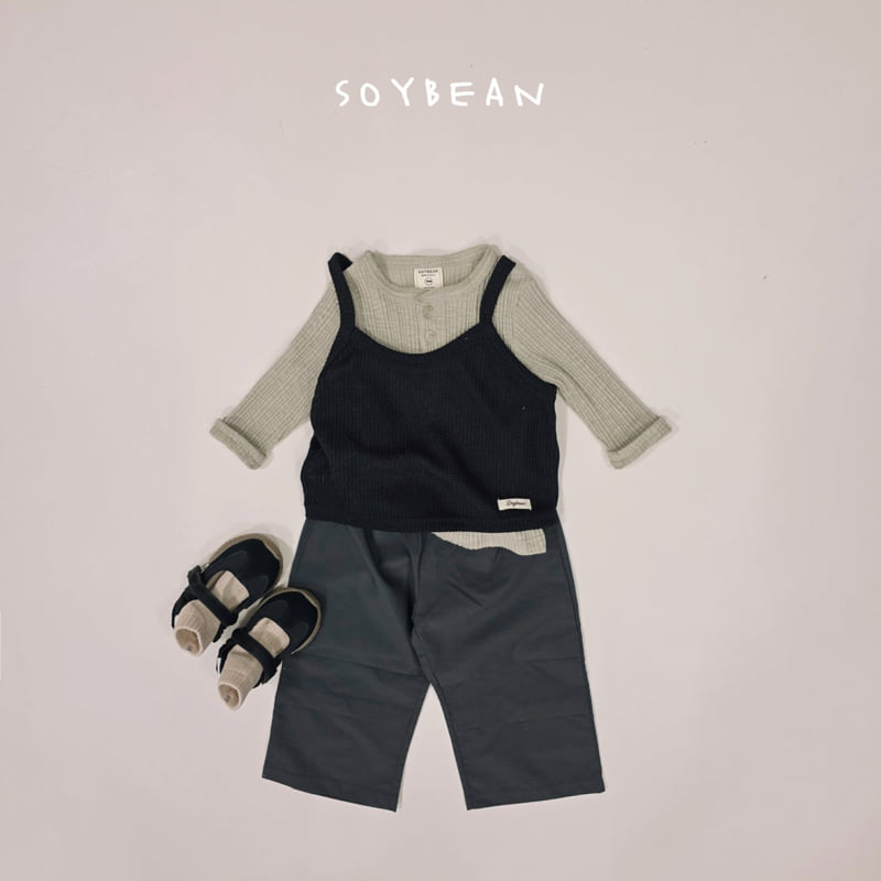 Soybean - Korean Children Fashion - #kidzfashiontrend - Double Dart Pants - 5