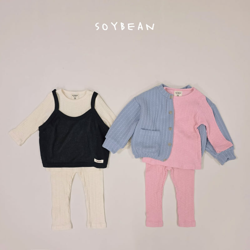 Soybean - Korean Children Fashion - #kidzfashiontrend - Cotton Rich Easywear - 11