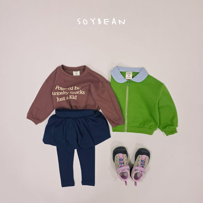 Soybean - Korean Children Fashion - #kidzfashiontrend - Pumpkin Skirt Leggings - 8