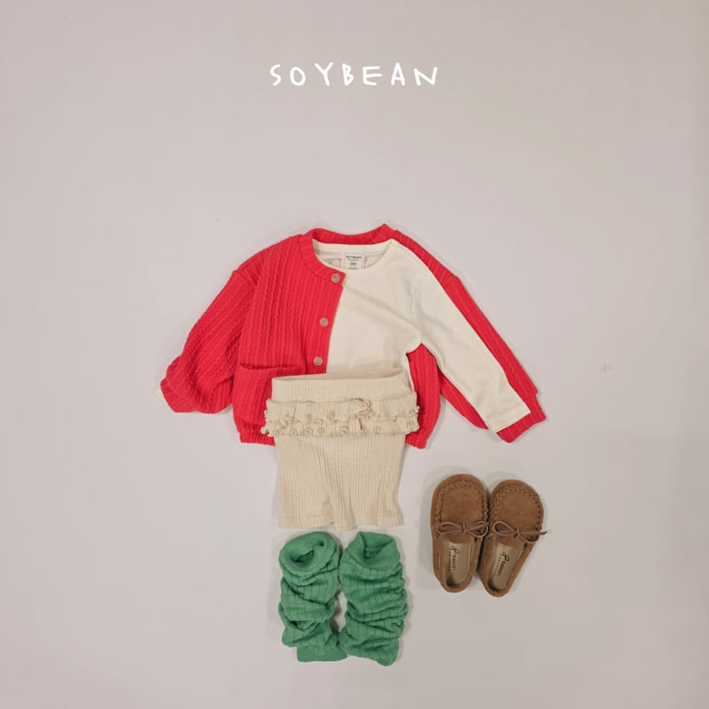Soybean - Korean Children Fashion - #kidzfashiontrend - Tiered Rich Leggings - 6
