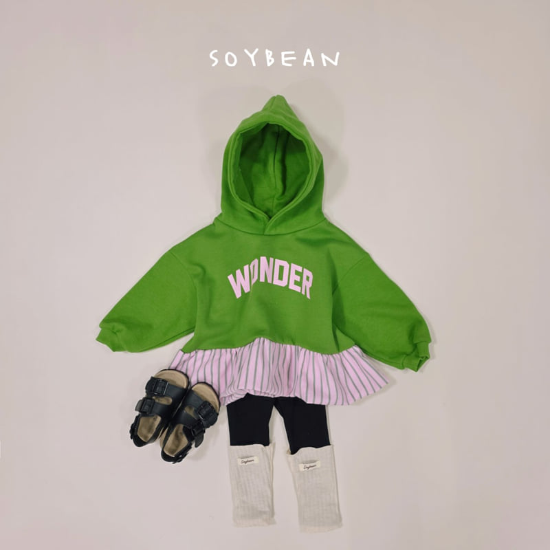 Soybean - Korean Children Fashion - #kidzfashiontrend - Spring Warmer Leggings - 3