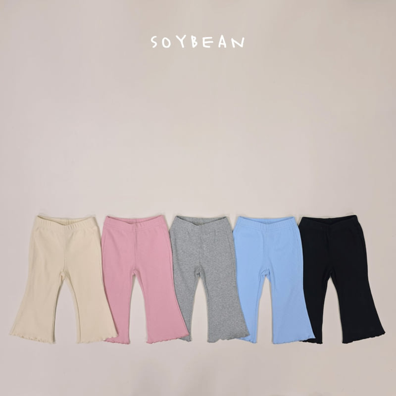 Soybean - Korean Children Fashion - #kidzfashiontrend - Wave Flared Pants
