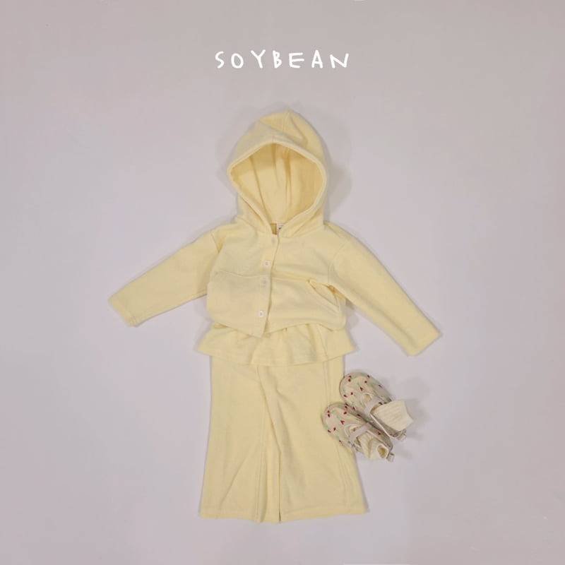 Soybean - Korean Children Fashion - #kidzfashiontrend - Lounge Terry Set-Up - 5