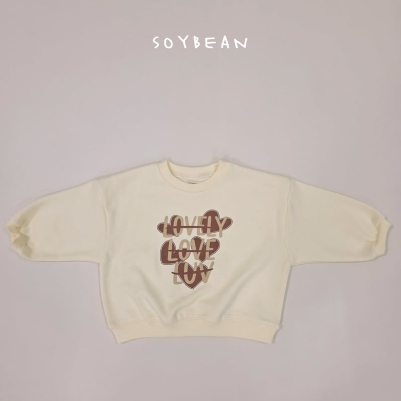 Soybean - Korean Children Fashion - #littlefashionista - Lovely Sweatshirt - 11