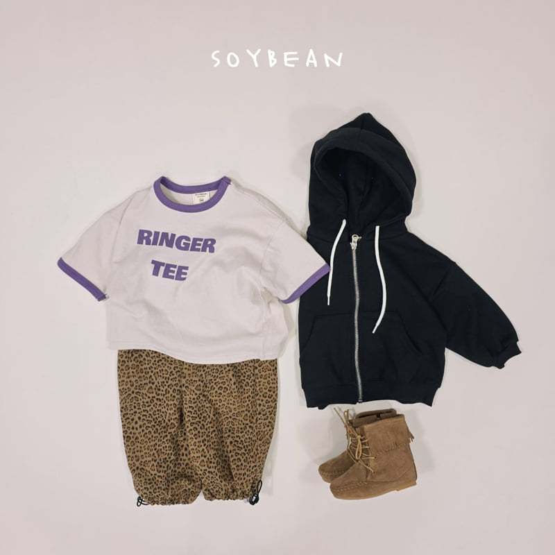 Soybean - Korean Children Fashion - #littlefashionista - Ringer Short Sleeve Tee - 9