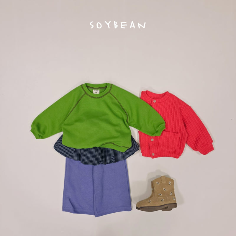 Soybean - Korean Children Fashion - #littlefashionista - Vivid Line Sweatshirt - 8
