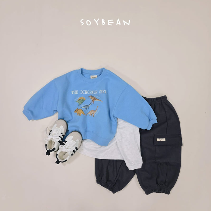 Soybean - Korean Children Fashion - #littlefashionista - Balloon Cargo Jogger Pants - 6
