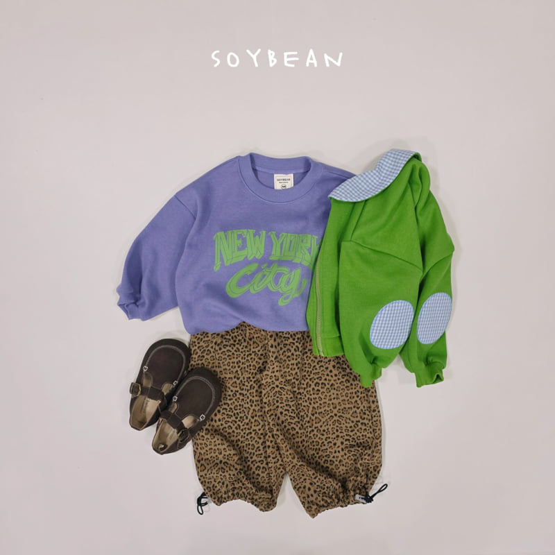 Soybean - Korean Children Fashion - #littlefashionista - Check Collar Blouson - 3