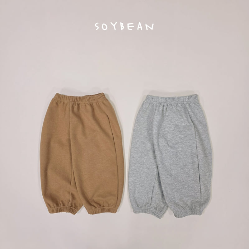 Soybean - Korean Children Fashion - #littlefashionista - Loose Balloon Jogger Pants - 11