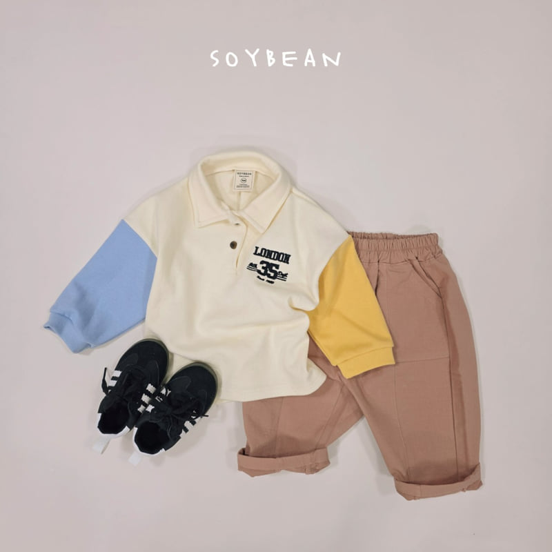 Soybean - Korean Children Fashion - #littlefashionista - Modern Raglan Collar Tee - 11