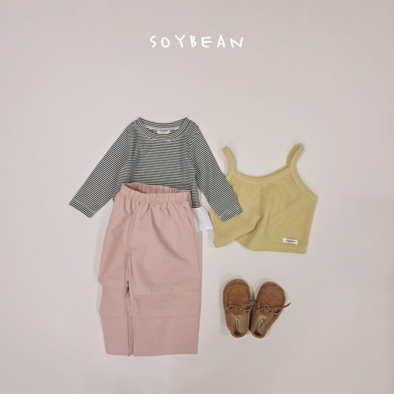 Soybean - Korean Children Fashion - #littlefashionista - Double Dart Pants - 7