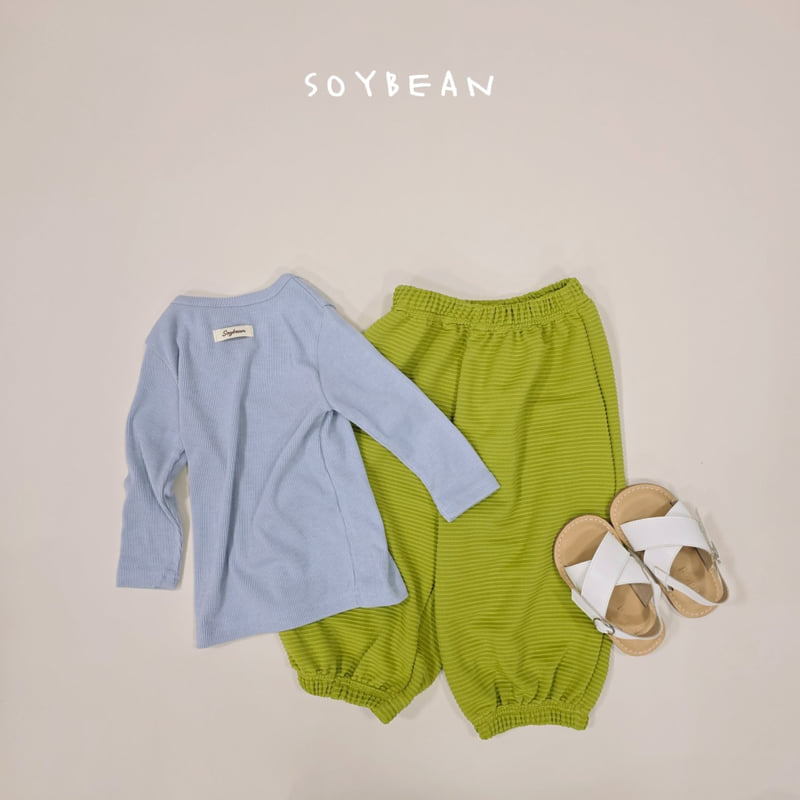 Soybean - Korean Children Fashion - #littlefashionista - Little Top Bottom Set - 3