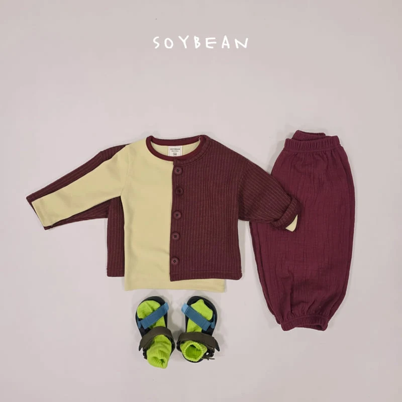 Soybean - Korean Children Fashion - #littlefashionista - Daon Set (set of 3) - 11