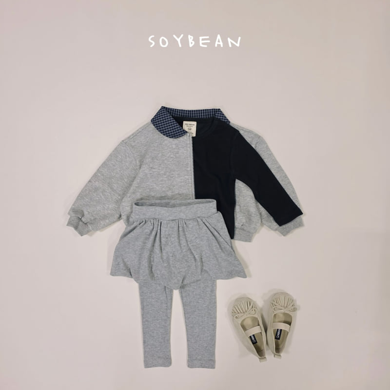 Soybean - Korean Children Fashion - #littlefashionista - Pumpkin Skirt Leggings - 10