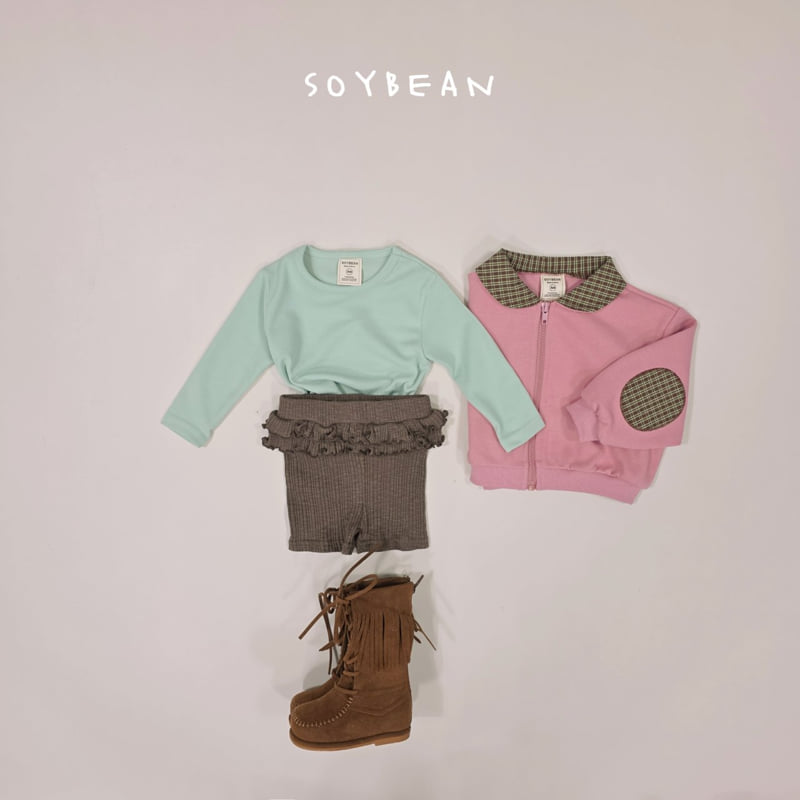 Soybean - Korean Children Fashion - #littlefashionista - Tiered Rich Leggings - 8