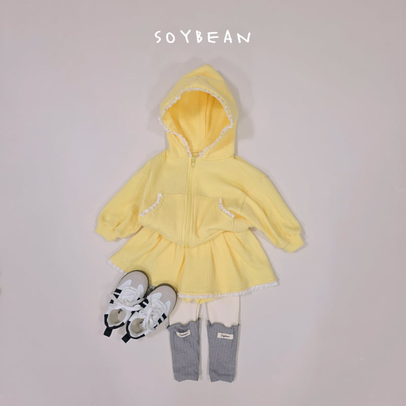 Soybean - Korean Children Fashion - #littlefashionista - Spring Warmer Leggings - 5