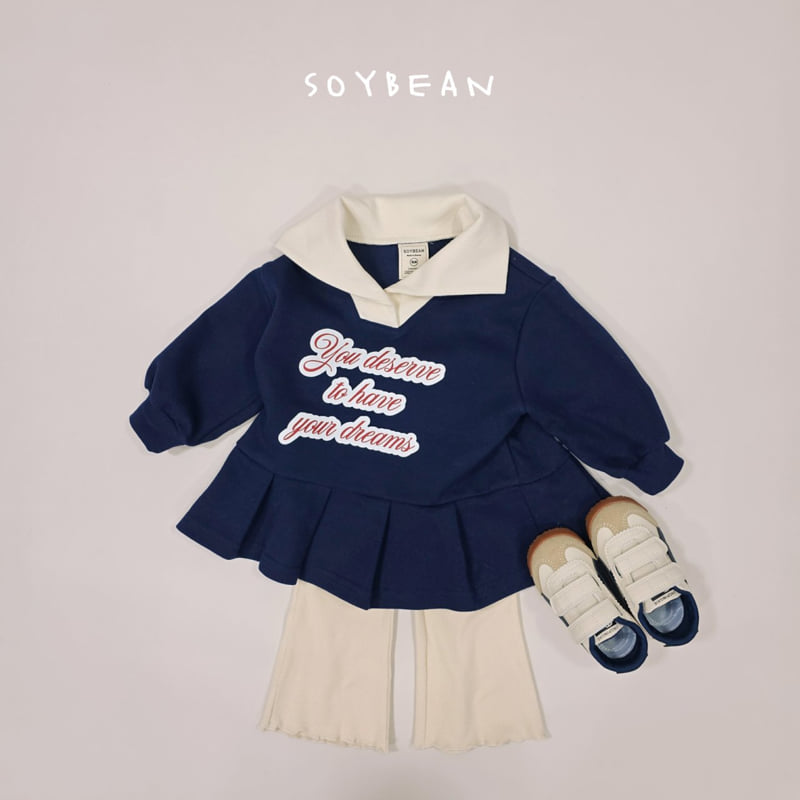 Soybean - Korean Children Fashion - #littlefashionista - Wave Flared Pants - 3