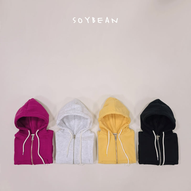 Loose-Fit Hooded Zip-Up by Soybean for Child - view 1