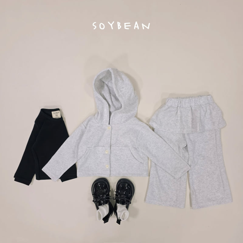 Soybean - Korean Children Fashion - #littlefashionista - Lounge Terry Set-Up - 7