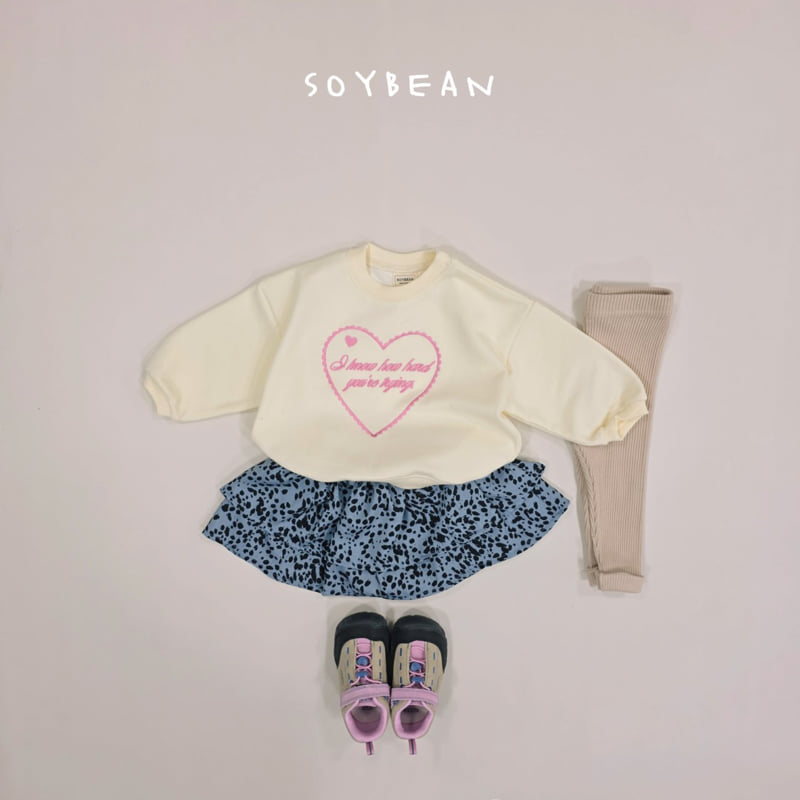 Soybean - Korean Children Fashion - #magicofchildhood - Soft Rib Leggings - 3