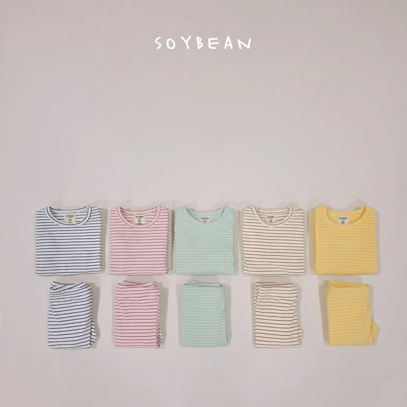 Soybean - Korean Children Fashion - #magicofchildhood - Milky Rib Easywear
