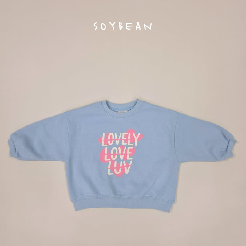 Soybean - Korean Children Fashion - #magicofchildhood - Lovely Sweatshirt - 12