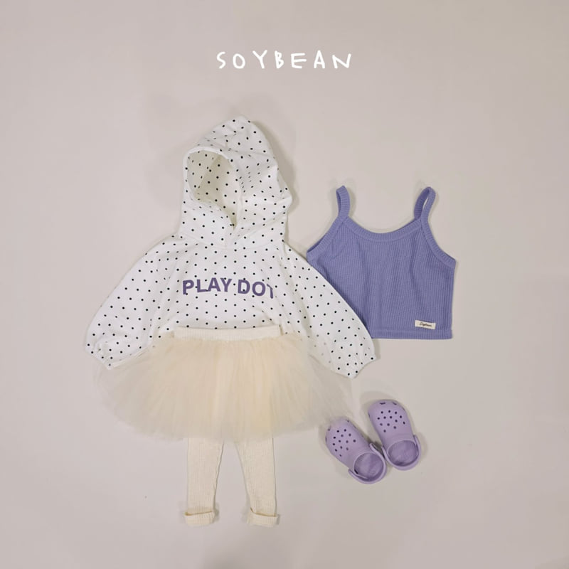 Soybean - Korean Children Fashion - #magicofchildhood - Shasha Rib Skirt Leggings - 11
