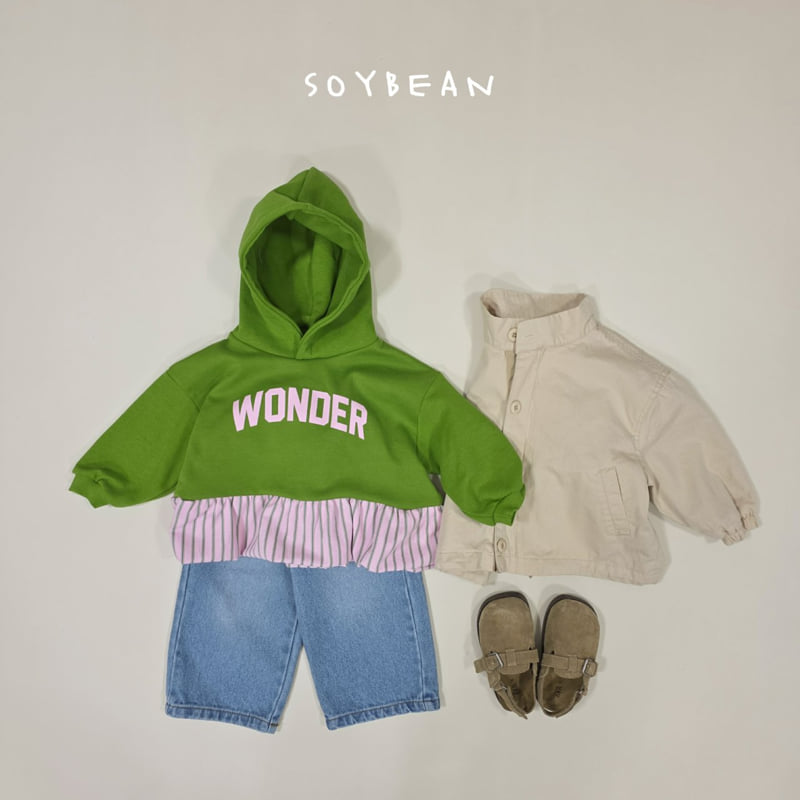Soybean - Korean Children Fashion - #magicofchildhood - Wonder Pumpkin Hoodie - 6
