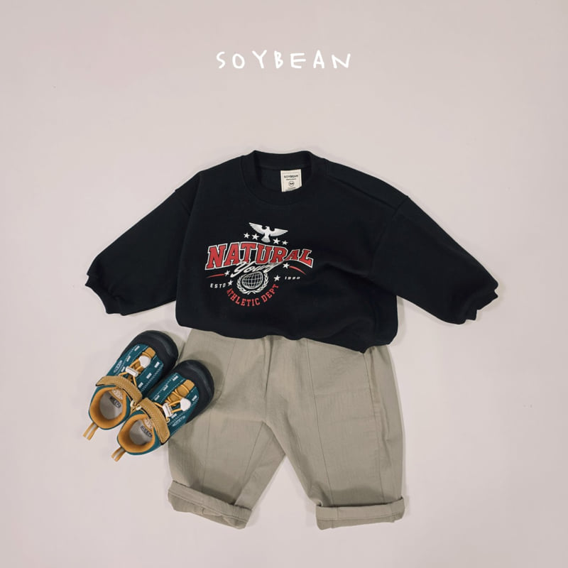 Soybean - Korean Children Fashion - #magicofchildhood - Seam Basic Pants - 3