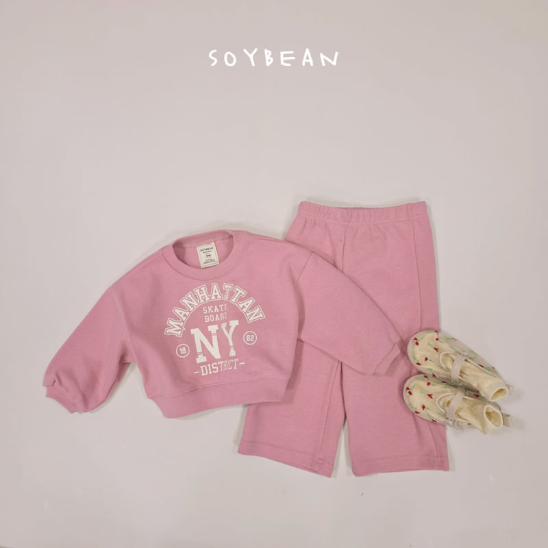 Soybean - Korean Children Fashion - #magicofchildhood - Manhattan Crop Top Bottom Set - 11