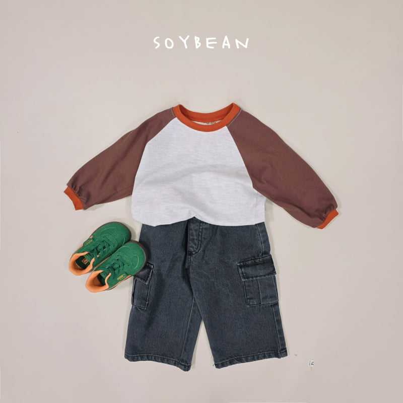 Soybean - Korean Children Fashion - #magicofchildhood - Vintage Raglan Tee - 8