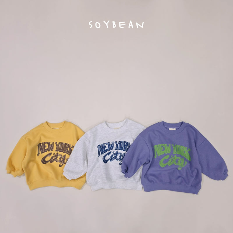 Soybean - Korean Children Fashion - #magicofchildhood - New York City Sweatshirt