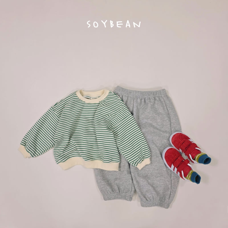 Soybean - Korean Children Fashion - #magicofchildhood - Loose Balloon Jogger Pants - 12