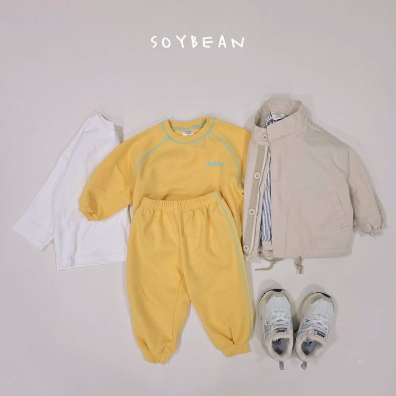 Soybean - Korean Children Fashion - #magicofchildhood - Hello Stitch Top Bottom Set - 10
