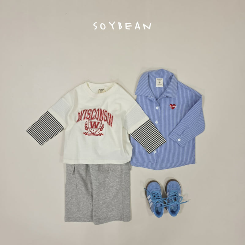 Soybean - Korean Children Fashion - #magicofchildhood - Wiscon Layered Tee - 9