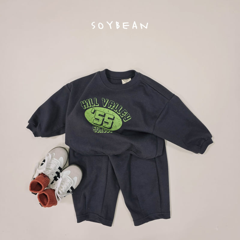 Soybean - Korean Children Fashion - #magicofchildhood - School Curved Top Bottom Set - 5