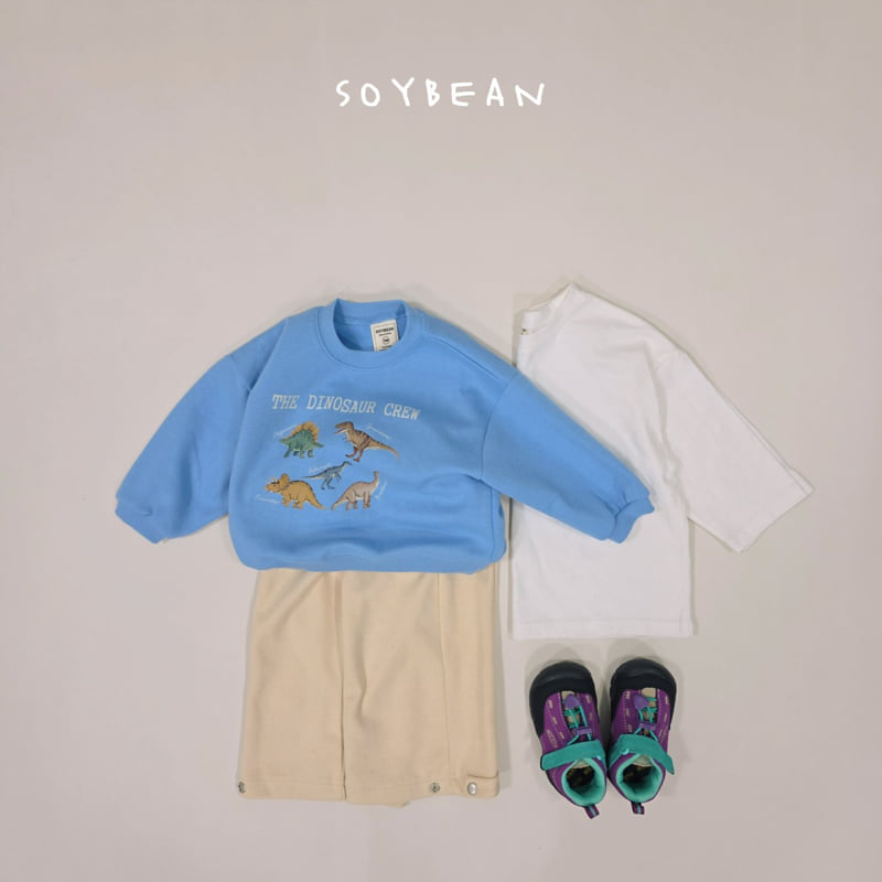 Soybean - Korean Children Fashion - #magicofchildhood - Dino Crew Sweatshirt - 7