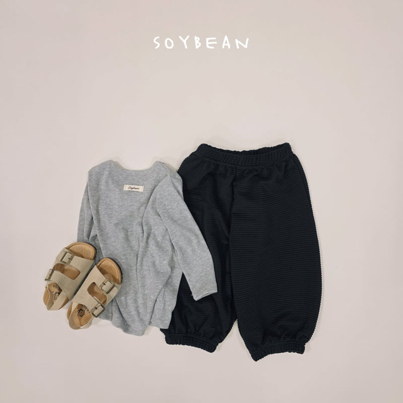 Soybean - Korean Children Fashion - #littlefashionista - Little Top Bottom Set - 4