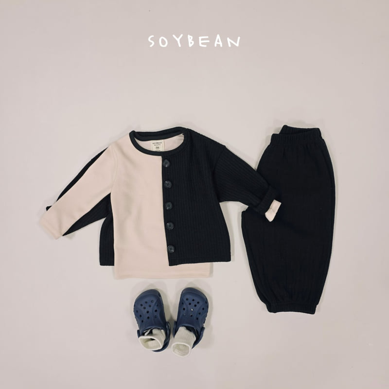 Soybean - Korean Children Fashion - #magicofchildhood - Daon Set (set of 3) - 12