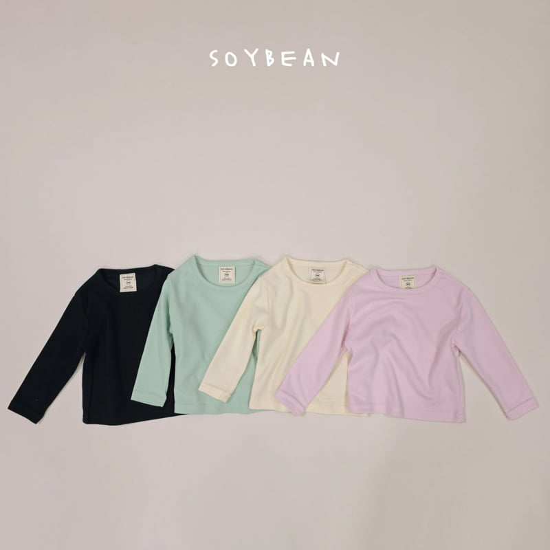Soybean - Korean Children Fashion - #magicofchildhood - Slim Daily Tee