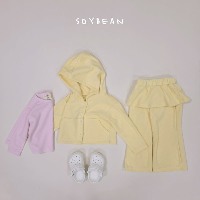 Soybean - Korean Children Fashion - #magicofchildhood - Lounge Terry Set-Up - 8