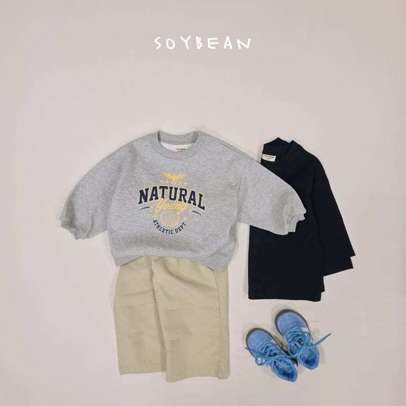 Soybean - Korean Children Fashion - #magicofchildhood - Natural Sweatshirt - 7