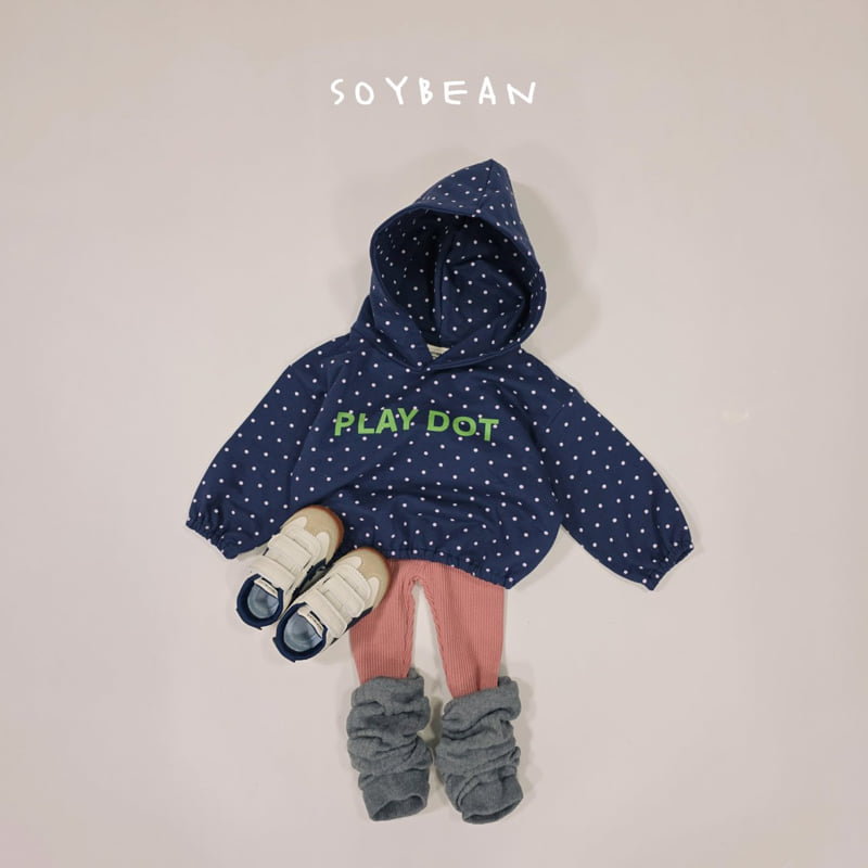 Soybean - Korean Children Fashion - #magicofchildhood - Soft Rib Leggings - 4