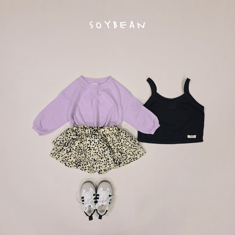 Soybean - Korean Children Fashion - #minifashionista - Cotton Boxy Tee - 3