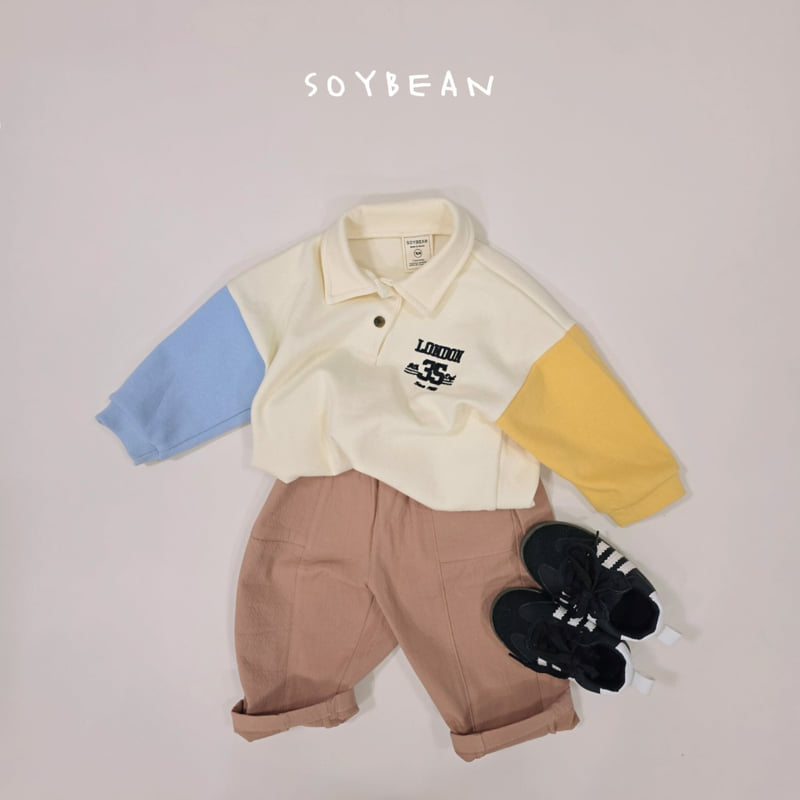 Soybean - Korean Children Fashion - #magicofchildhood - Seam Basic Pants - 4