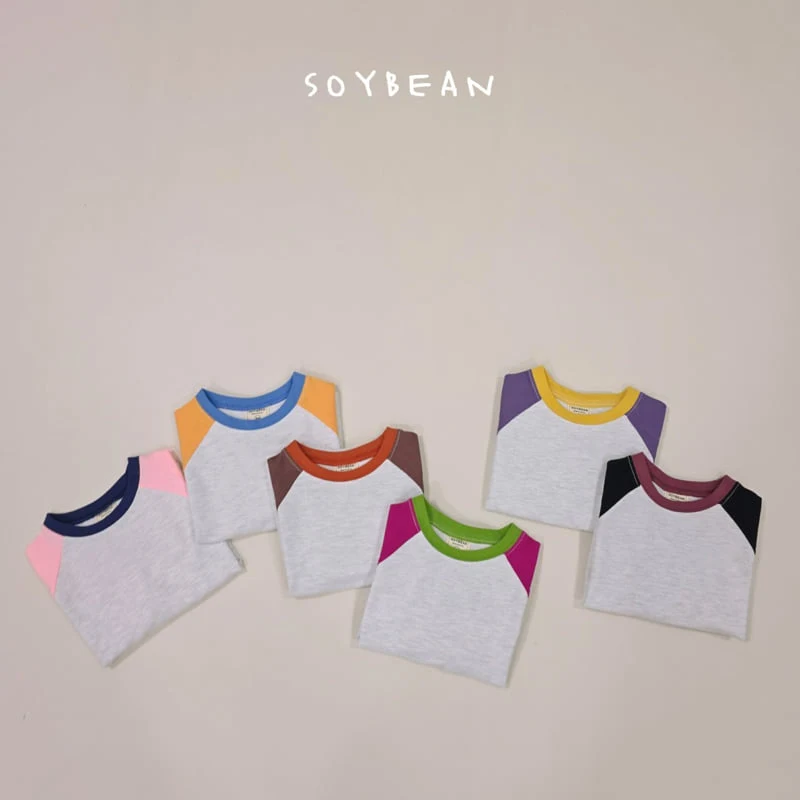 Soybean - Korean Children Fashion - #minifashionista - Vintage Raglan Tee - 9