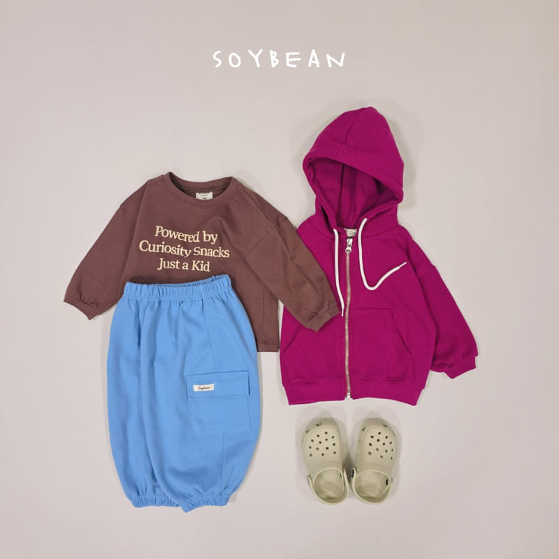 Soybean - Korean Children Fashion - #minifashionista - Balloon Cargo Jogger Pants - 8