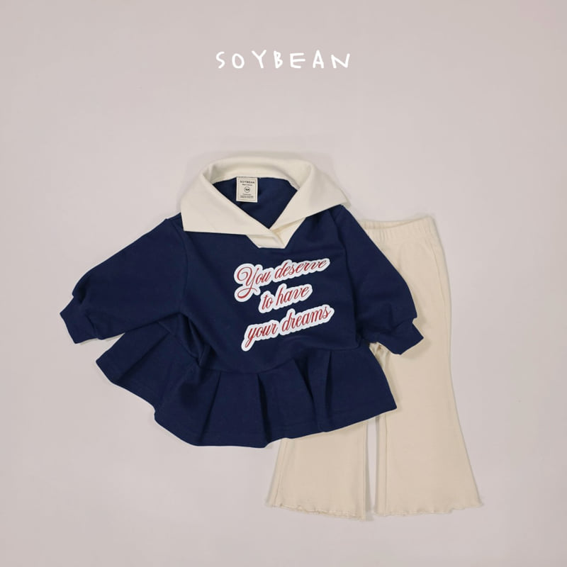 Soybean - Korean Children Fashion - #minifashionista - Dream Sailor One-piece - 10